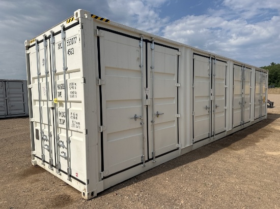 40’ (5) Door Shipping Container