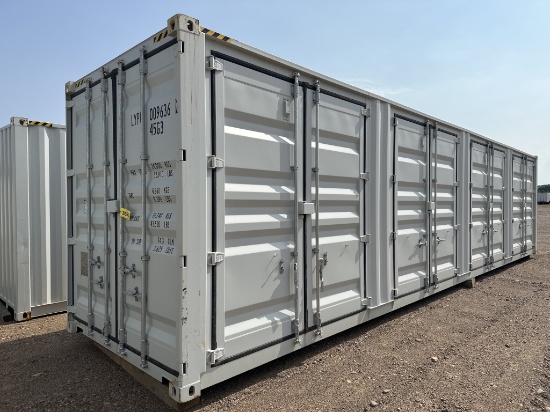 40’ (5) Door Shipping Container