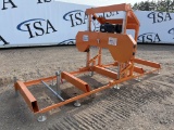 Unused Portable Gas Powered Sawmill