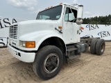 1996 International 4900 Cab Chassis Truck