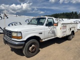 1995 Ford F450 Service Truck