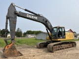 Deere 270d Lc Excavator