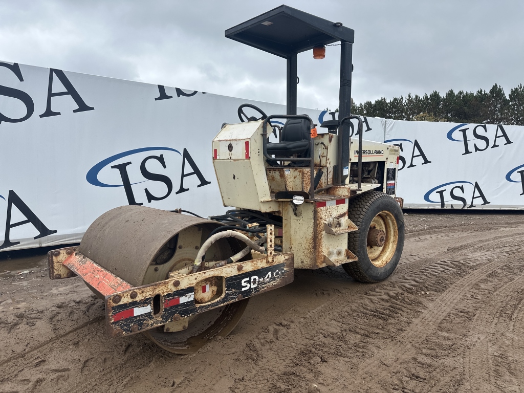 ccc Ingersoll Rand Sd40d Compactor/roller | Proxibid