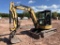 2008 Cat 304ccr Mini-excavator