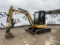 Caterpillar 304e2 Cr Mini Excavator