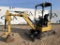 2017 Caterpillar 301.7d Cr Mini Excavator