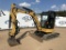 2013 Caterpillar 304e Cr Mini Excavator