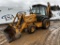 Case 580l 4x4 Backhoe