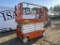 2017 Snorkel S4732 Scissor Lift