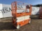 2019 Snorkel S3226e Scissor Lift