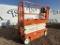 2019 Snorkel S3226e Scissor Lift