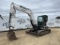 2016 Bobcat E85 Midi Excavator