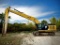 Caterpillar 349el Long Reach Excavator