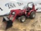 Mahindra 4x4 Loader Backhoe Tracto