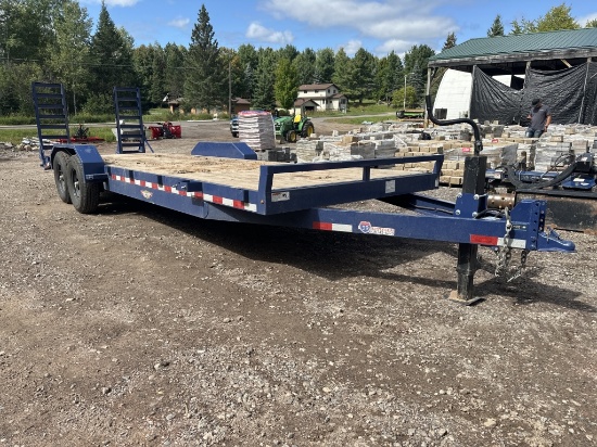 2023 H&h 24’ Equipment Trailer