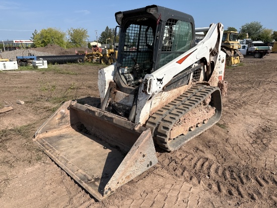 2018 Bobcat T595 Skid Steer