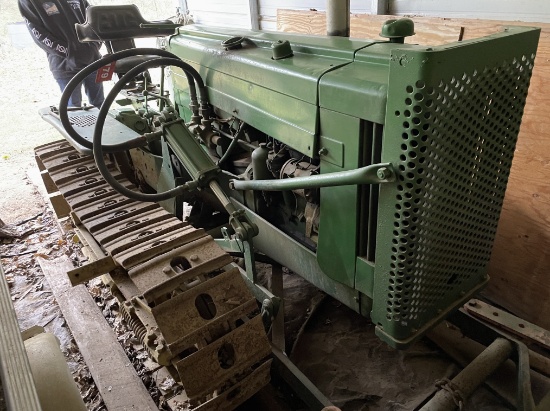 John Deere 40-c Crawler