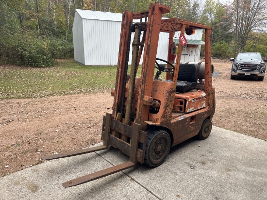 1974 Toyota Forklift