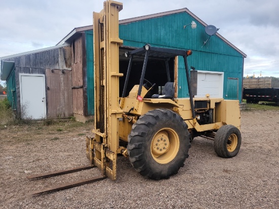 Lift-it 5022-6 Rough Terrain Fork Lift