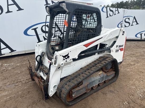 2018 Bobcat T550 Skid Steer