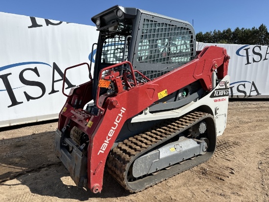 2020 Takeuchi Tl10v2 Skid Steer