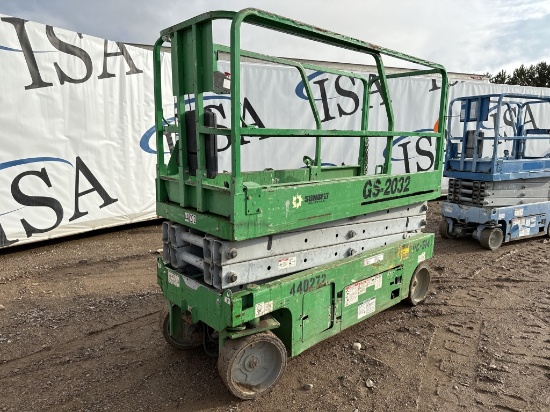 2012 Genie Gs2032 Scissor Lift