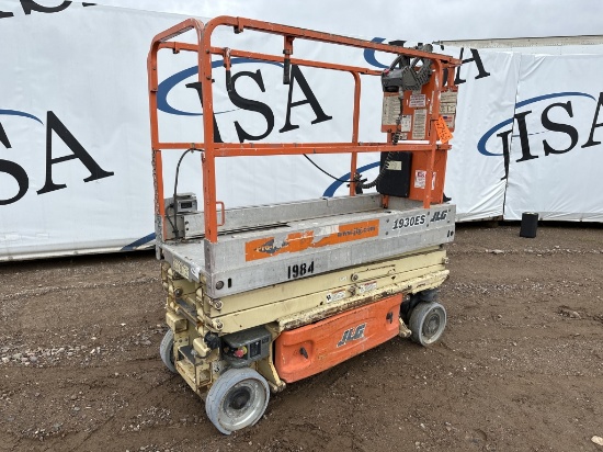 2008 Jlg 1930es Scissor Lift