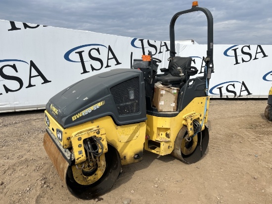 Bomag Bw 120 Sl-5 Dual Drum Roller