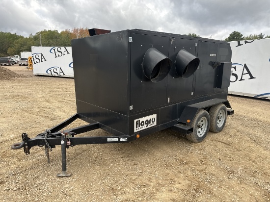 2017 Flagro Fvo 1000 Tr Ground Heater