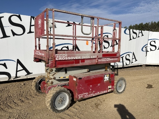 2015 Mec 2659 Ert Scissor Lift