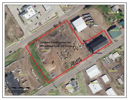 Ashland Construction Property On 2.8 Acres