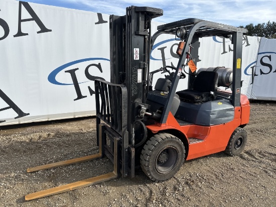 Toyota 7fgu20 Propane Forklift