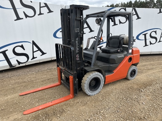 2014 Toyota 8fgu25 Forklift