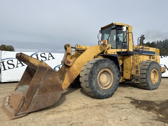 Komatsu Wa600 1lc Wheel Loader