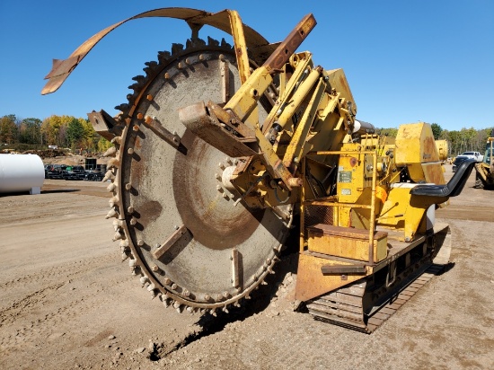 Vermeer T-600d Rock Saw/trencher