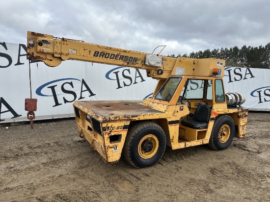 Broderson Ic-80 2g 4x4 Crane