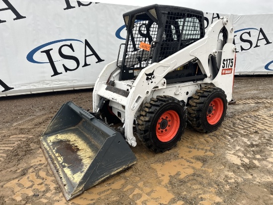Bobcat S175 Skid Steer