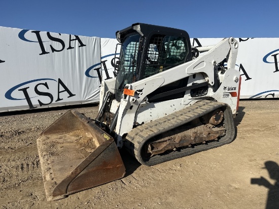 2017 Bobcat T770 Skid Steer