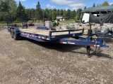 2023 H&h 24’ Equipment Trailer