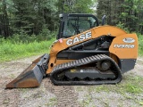 2020 Case Tv370b Skid Steer