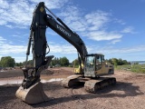2014 Volvo Ec220dl Excavator