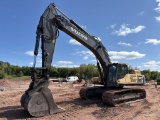 2011 Volvo Ec480dl Excavator