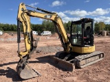 2008 Cat 304ccr Mini-excavator