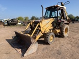 1989 Case 580k Backhoe