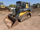 2015 John Deere 333e Skid Steer