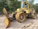 1987 Caterpillar 826c Landfill Compactor Loader