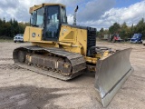 John Deere 750j Lgp Crawler Dozer