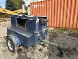 Sullair 160 Du Air Compressor