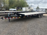 2022 Bigtex 14oa-24bk-8sir Trailer
