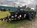 2023 Bigtex 14lp Dump Trailer